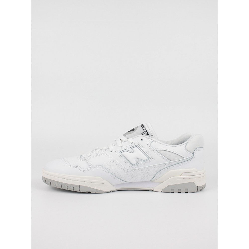 Ανδρικό Sneaker New Balance BB550PB1 Ασπρο Ανδρικό Sneaker New Balance BB550PB1 Ασπρο