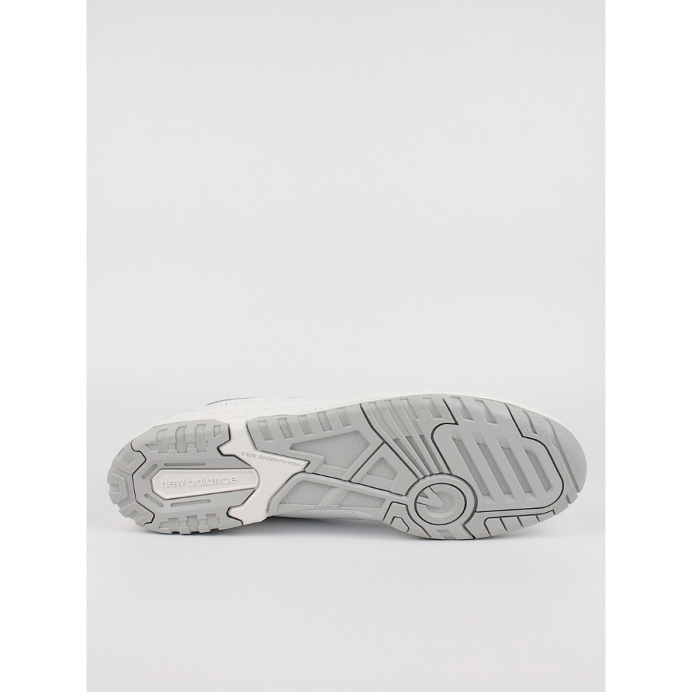 Ανδρικό Sneaker New Balance BB550PB1 Ασπρο Ανδρικό Sneaker New Balance BB550PB1 Ασπρο