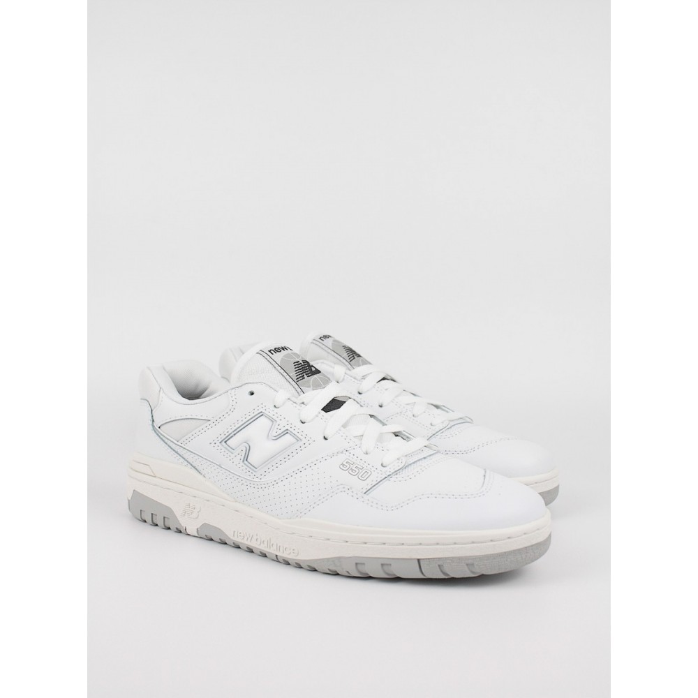 Ανδρικό Sneaker New Balance BB550PB1 Ασπρο Ανδρικό Sneaker New Balance BB550PB1 Ασπρο