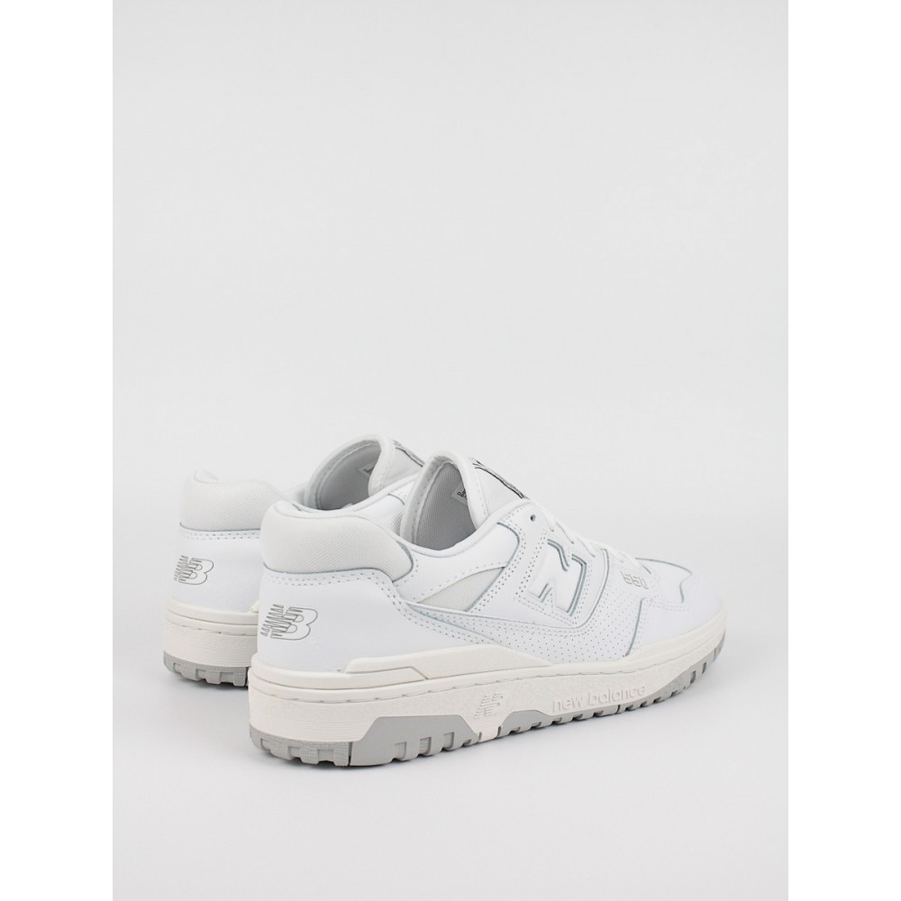 Ανδρικό Sneaker New Balance BB550PB1 Ασπρο Ανδρικό Sneaker New Balance BB550PB1 Ασπρο