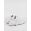 Ανδρικό Sneaker New Balance BB550PB1 Ασπρο Ανδρικό Sneaker New Balance BB550PB1 Ασπρο
