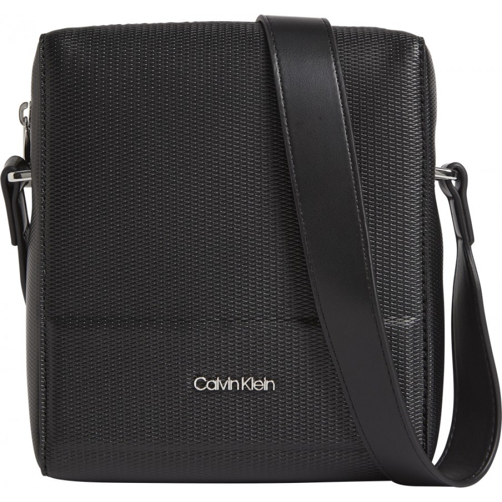 Ανδρικό Τσαντάκι Calvin klein Minimalism Reporter S K50K508999-BAX Μαύρο