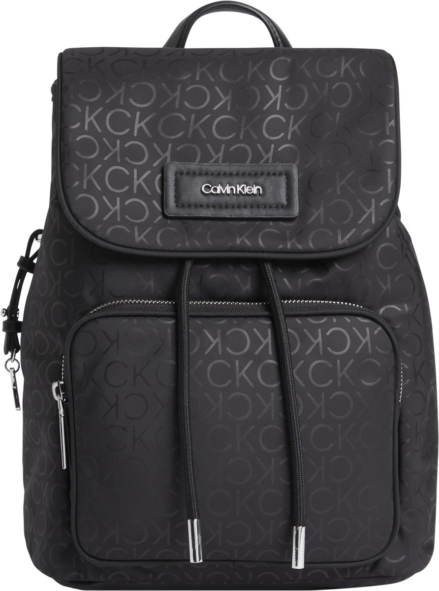 Γυναικείο Σακίδιο Πλάτης Calvin klein CK Must Nylon Backpack K60K609617-0KP Μαύρο