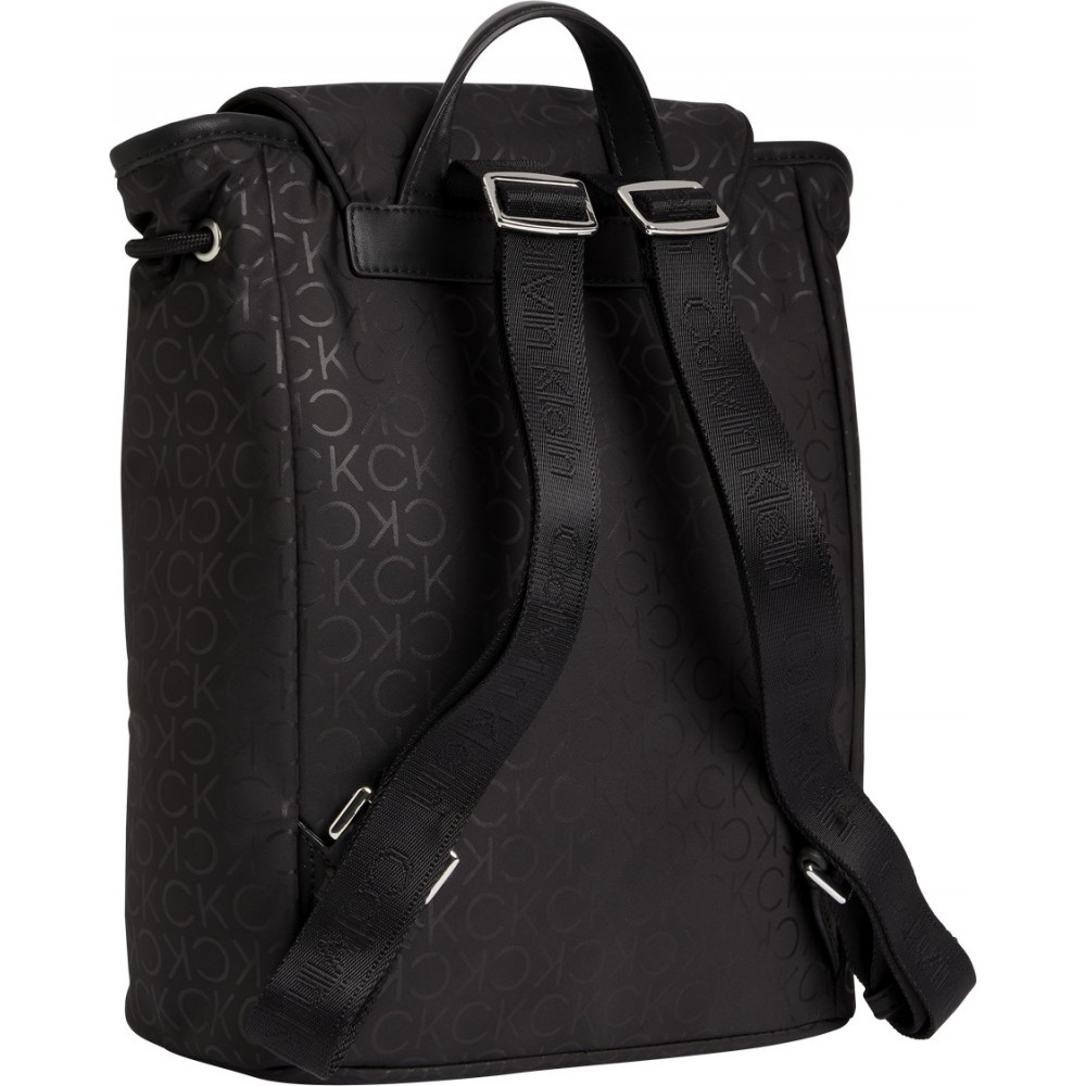 Women's Backpack Calvin klein CK Must Nylon Backpack K60K609617-0KP Black