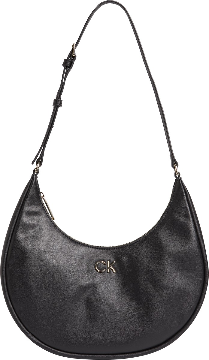 Γυναικεία Τσάντα Calvin Klein Re-Lock Shoulder Bag Md K60K609621-BAX Μαύρη
