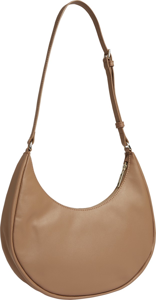 Γυναικεία Τσάντα Calvin Klein Re-Lock Shoulder Bag Md K60K609621-GEZ Καμηλό
