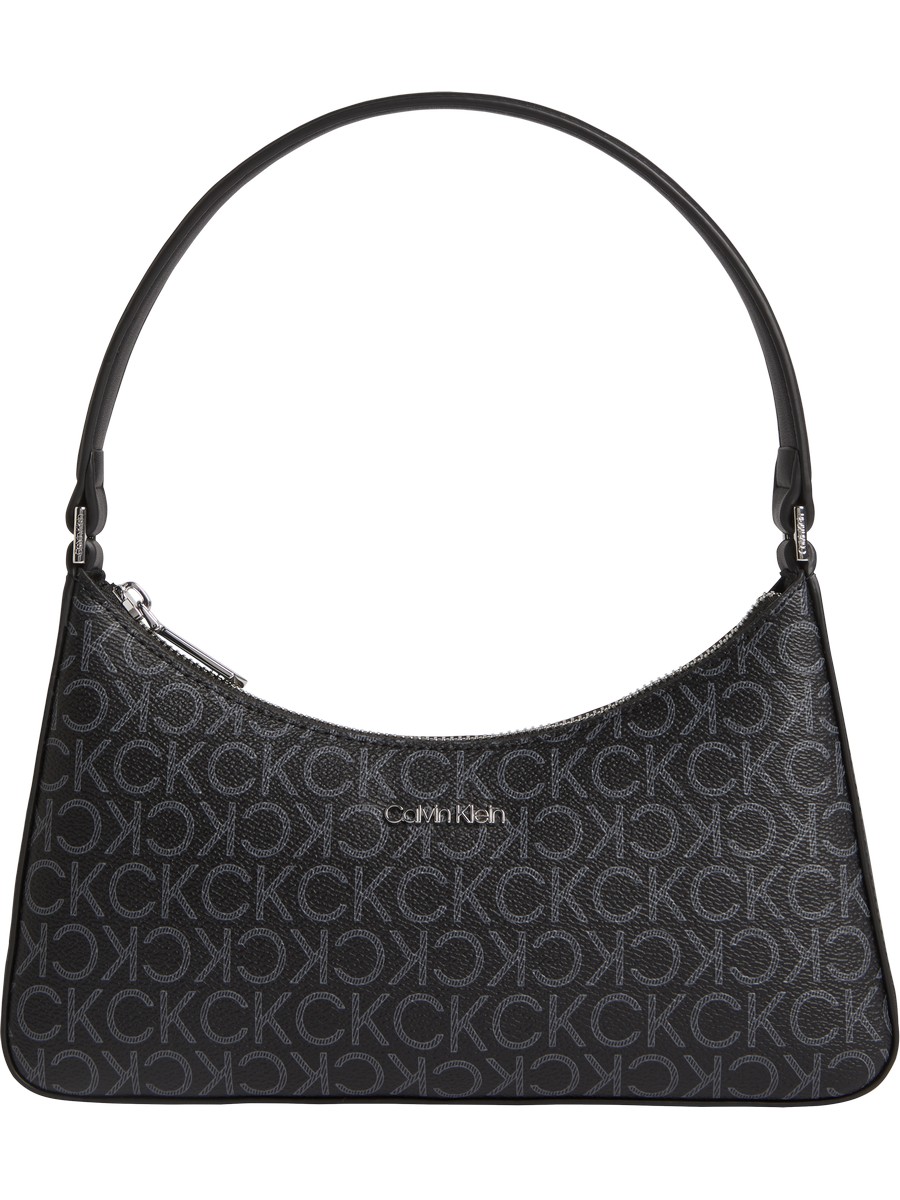 Calvin Klein Ck Must Small Bag Black Calssic Mono - Buy At Outlet Prices!