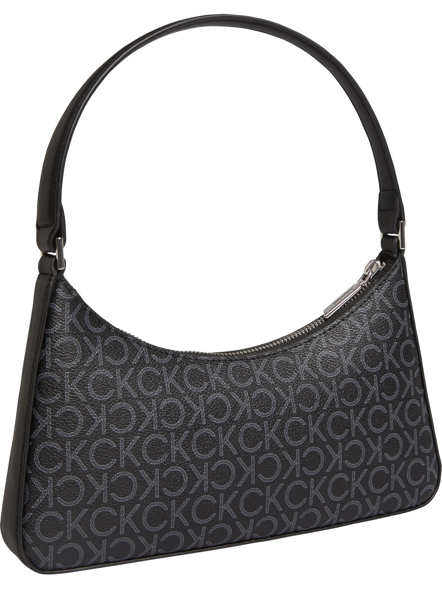 Women's Bag Calvin Klein Ck Must Sm Shoulder Bag Mono K60K609679-0KP Black