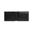 Men Wallet Calvin Klein Subtle Mix Trifold 10cc W/Coin K50K509179-BAX Black