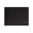 Men Wallet Calvin Klein Subtle Mix Bifold 5cc W/Coin L K50K509180-BAX Black