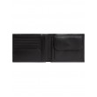 Ανδρικό Πορτοφόλι Calvin Klein Subtle Mix Bifold 5cc W/Coin L K50K509180-BAX Μαύρο