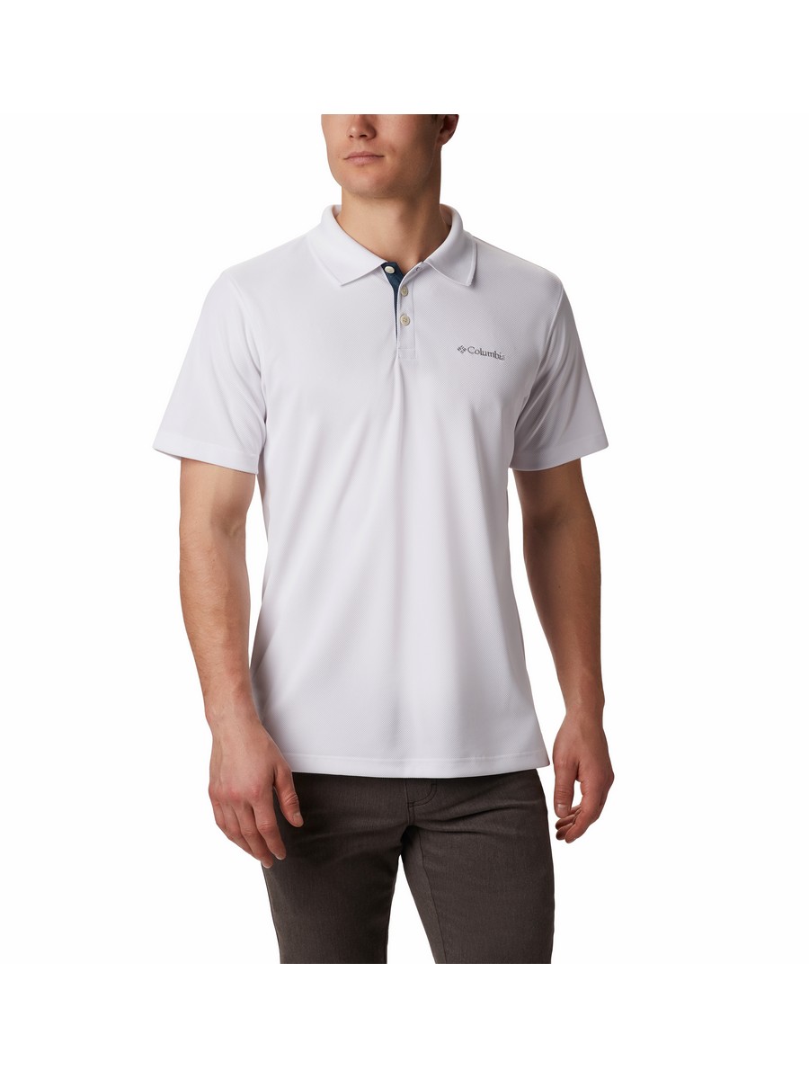 Ανδρική Μπλούζα Columbia Utilizer Polo AM0126-100 Ασπρη