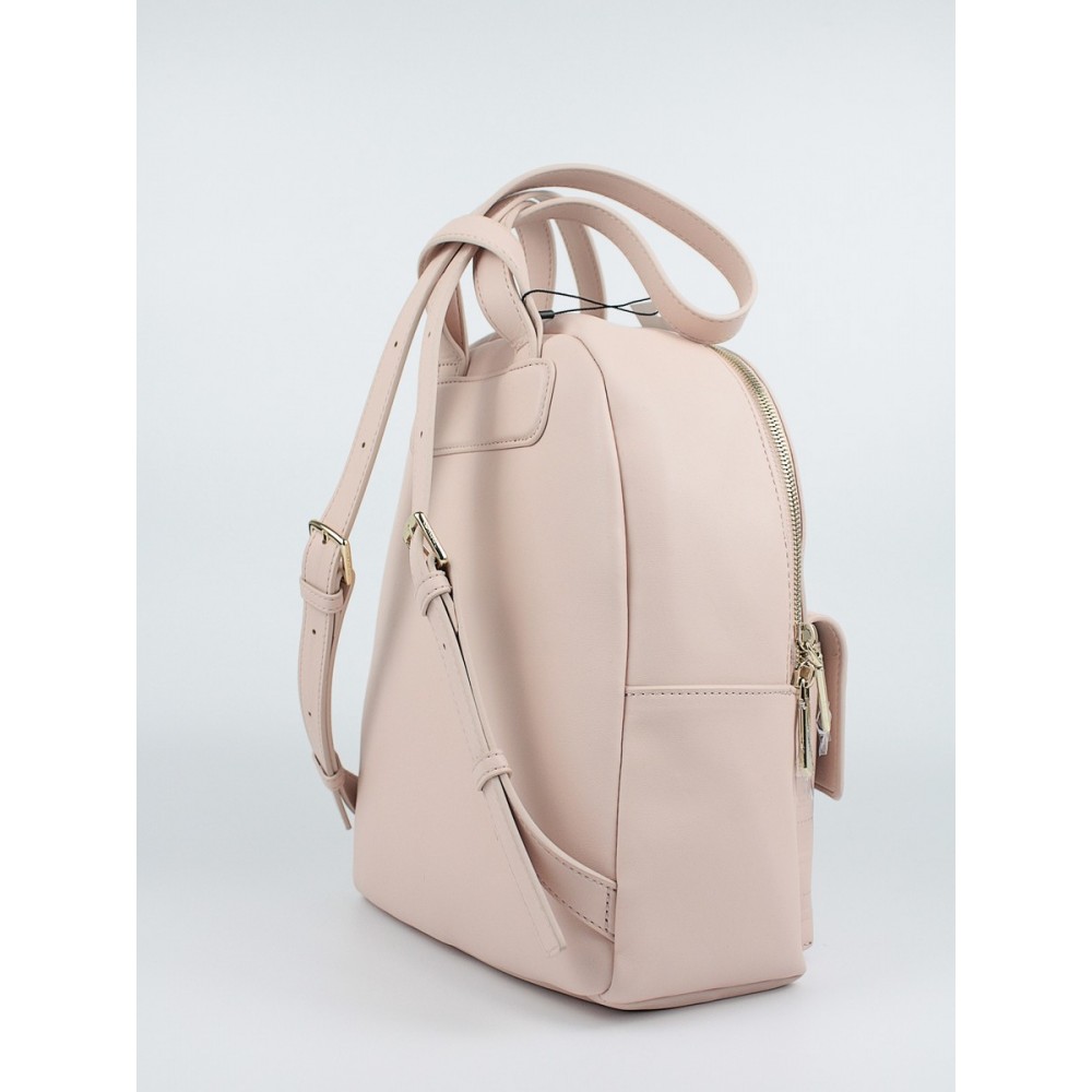 Women's Backpack Calvin klein Re-Lock Backpack With Flap Quilt K60K609626-TER Pink