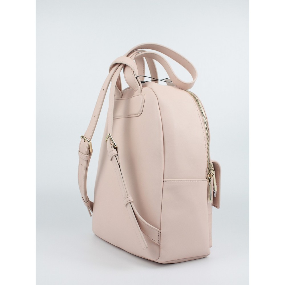 Γυναικείο Σακίδιο Πλάτης Calvin klein Re-Lock Backpack With Flap Quilt K60K609626-TER Ροζ