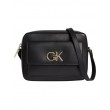 Γυναικείο Τσαντάκι Χιαστή Calvin klein Re-Lock Camera Bag With Flap K60K609114-BAX Μαύρη