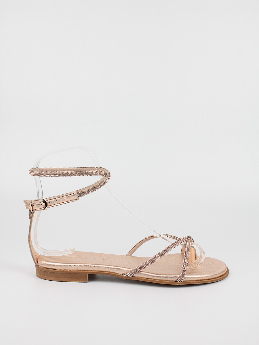 Women's Sandal Komis-Komis K222 Gold