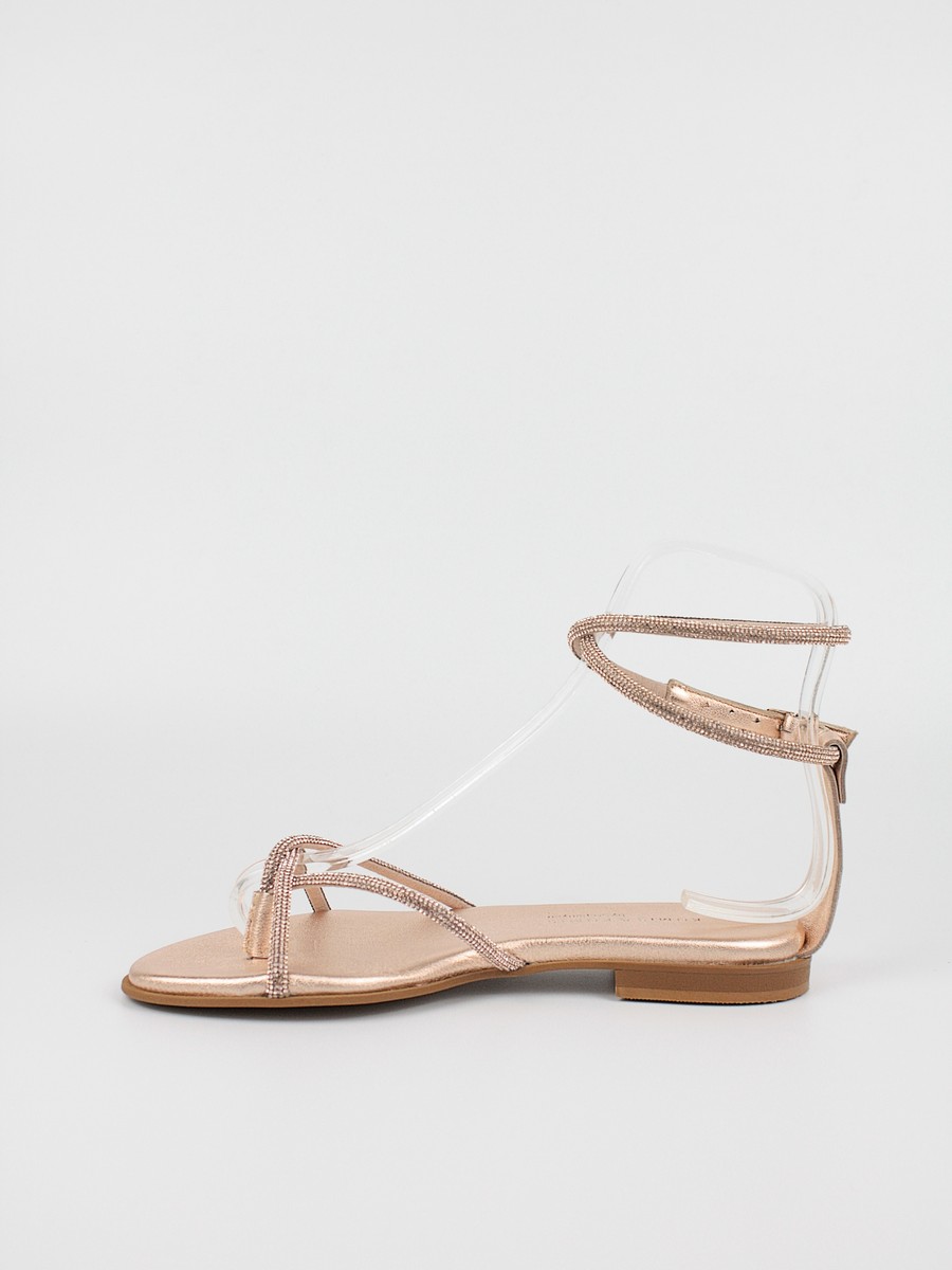 Women's Sandal Komis-Komis K222 Gold