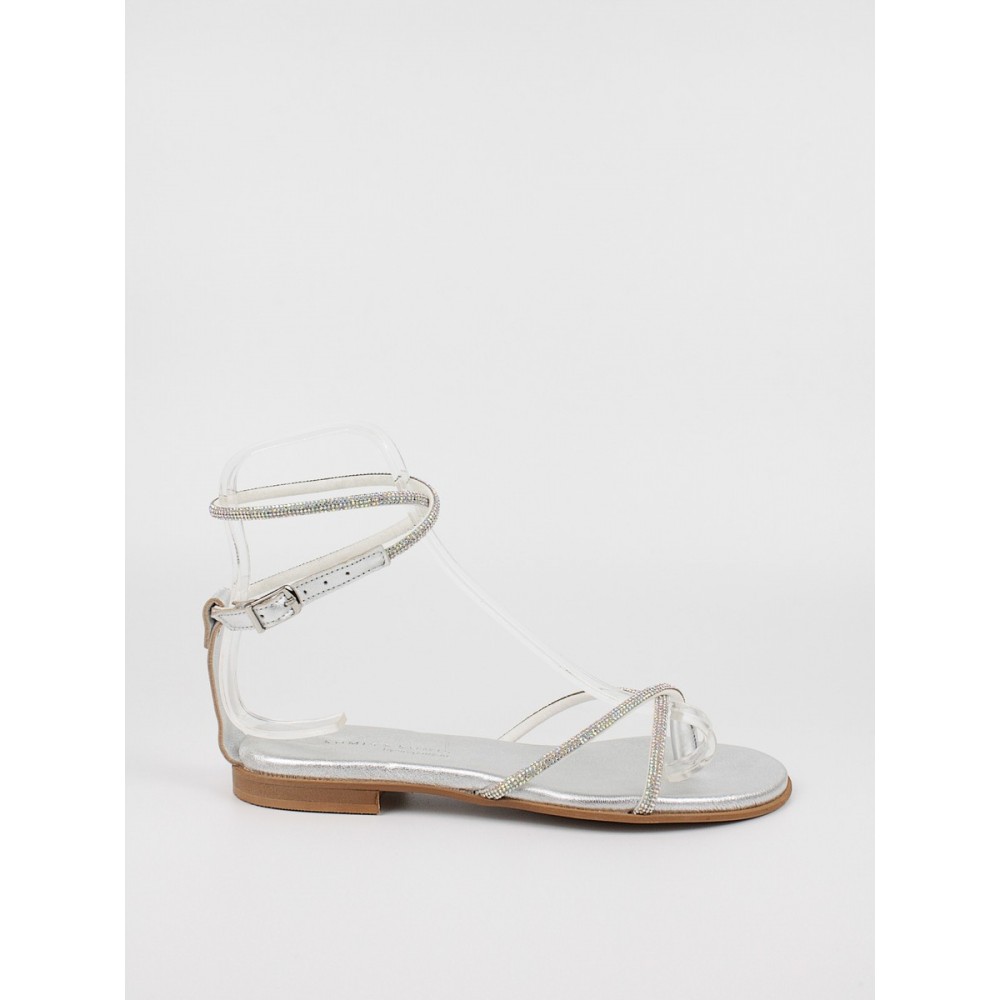 Women's Sandal Komis-Komis K222 Silver