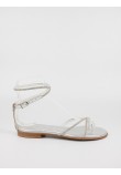 Women's Sandal Komis-Komis K222 Silver