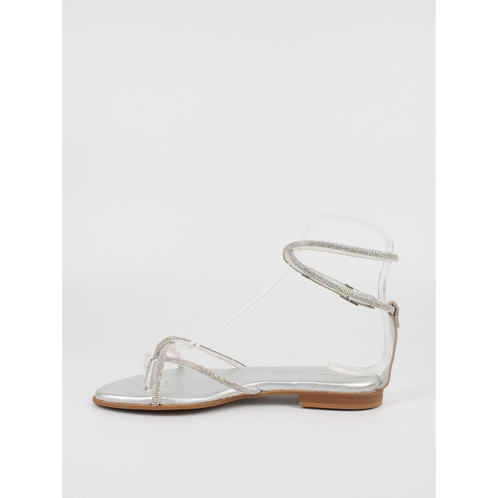 Women's Sandal Komis-Komis K222 Silver