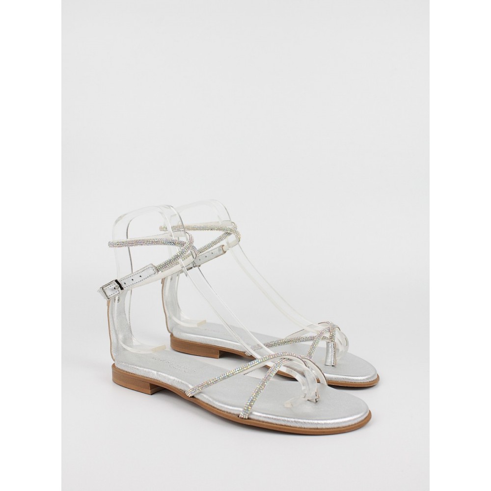 Women's Sandal Komis-Komis K222 Silver