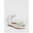 Women's Sandal Komis-Komis K222 Silver