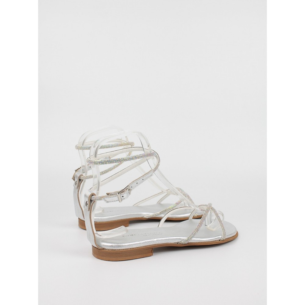 Women's Sandal Komis-Komis K222 Silver