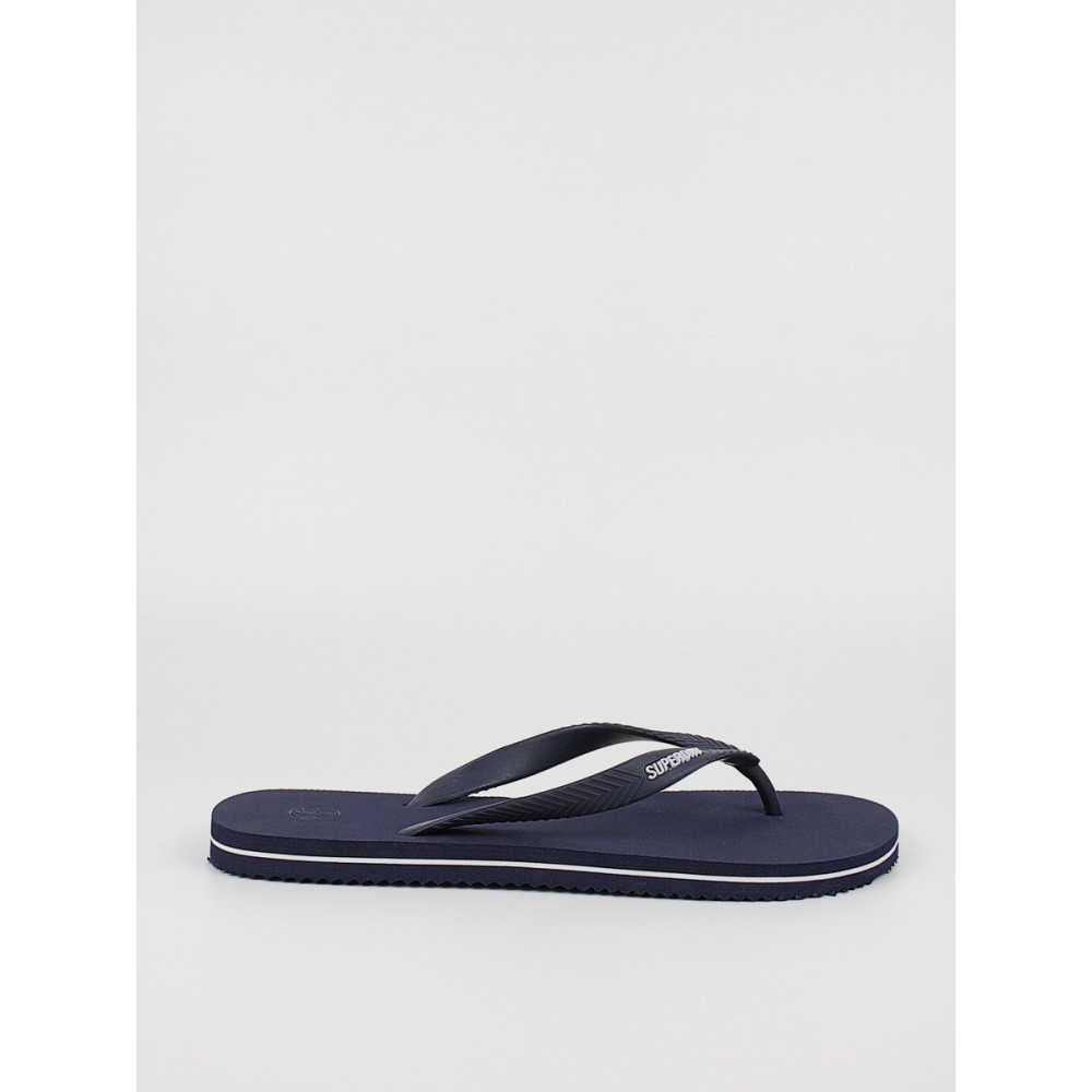 Ανδρική Σαγιονάρα Superdry Vintage Classic Flip Flop MF310190A Μπλέ