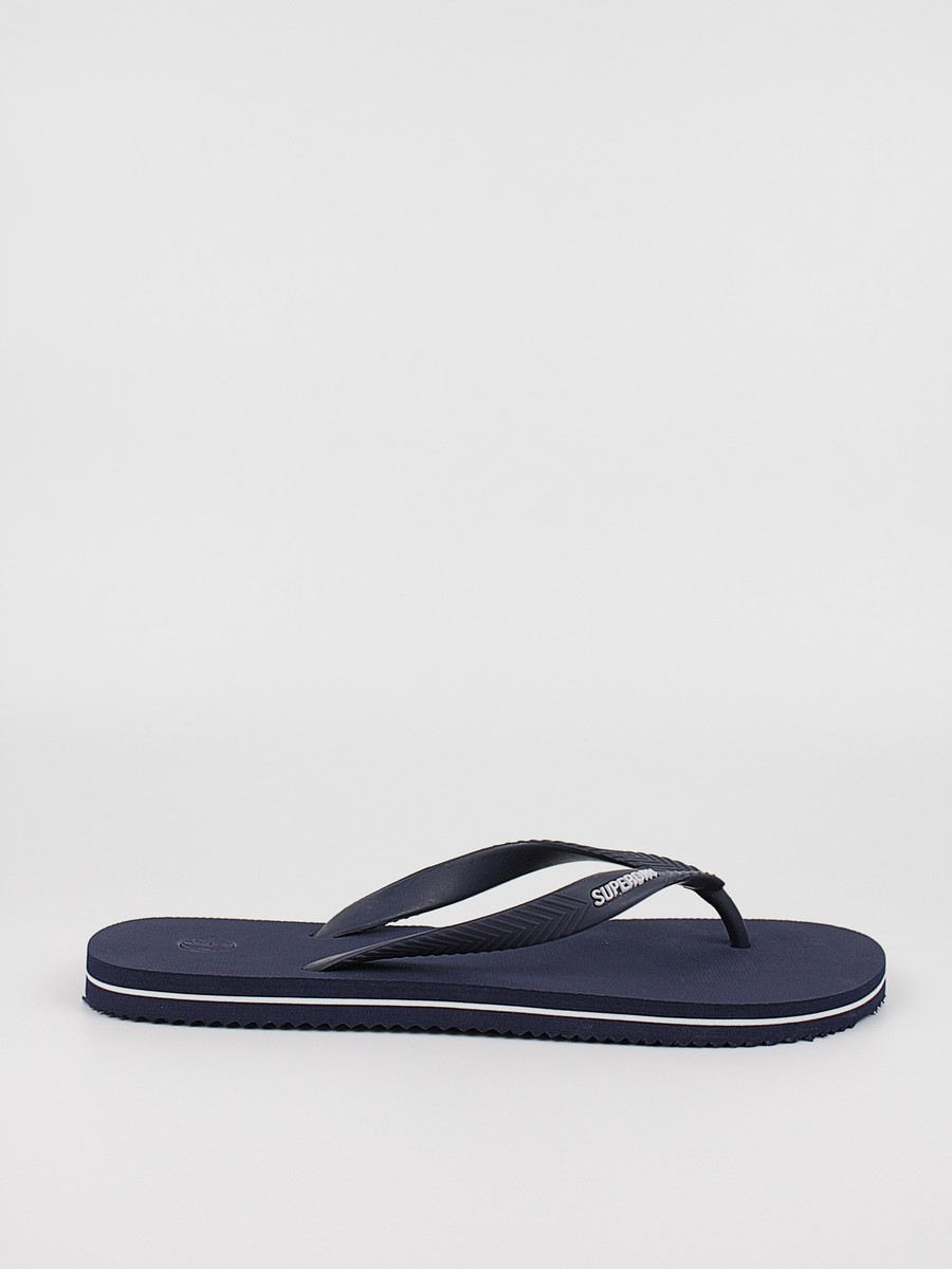 Ανδρική Σαγιονάρα Superdry Vintage Classic Flip Flop MF310190A Μπλέ