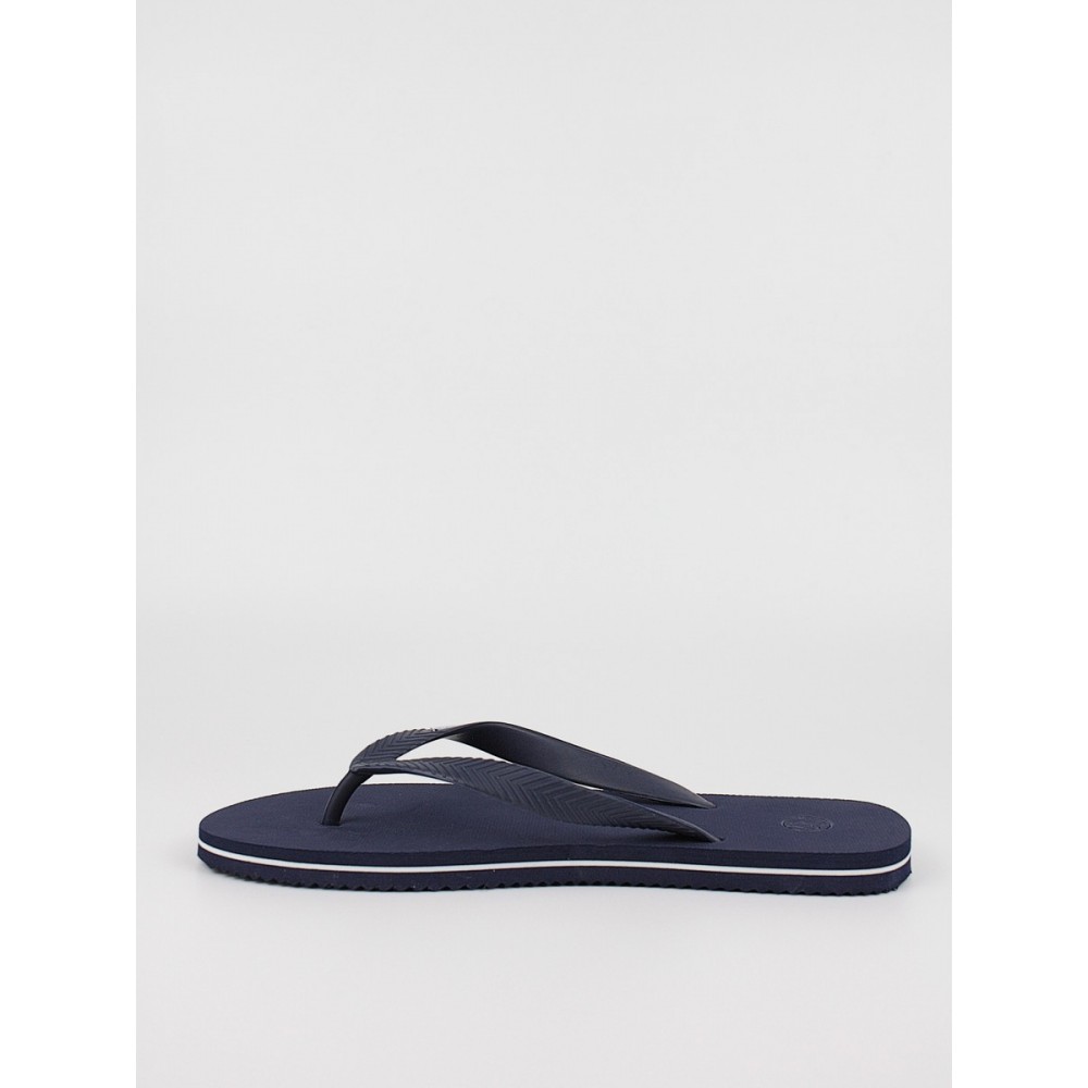 Ανδρική Σαγιονάρα Superdry Vintage Classic Flip Flop MF310190A Μπλέ