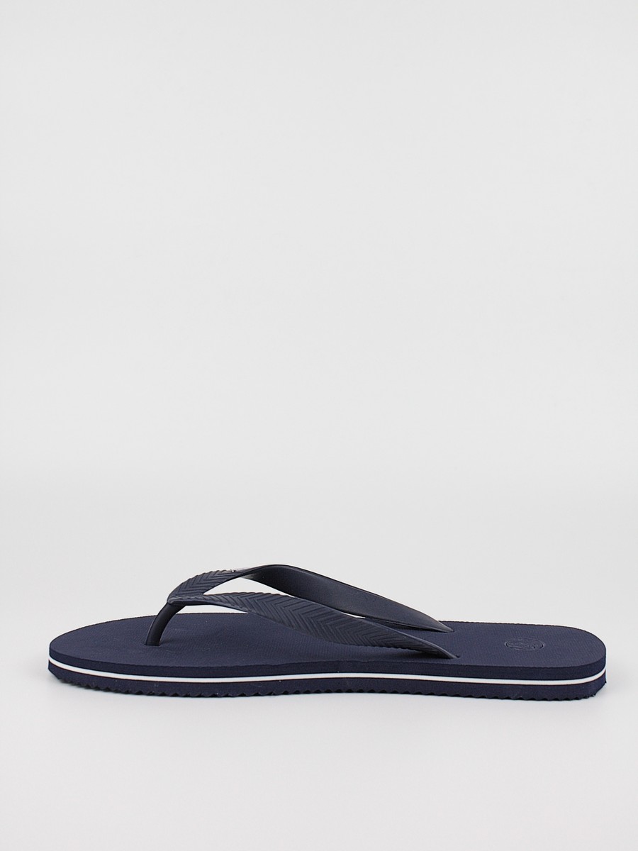 Ανδρική Σαγιονάρα Superdry Vintage Classic Flip Flop MF310190A Μπλέ