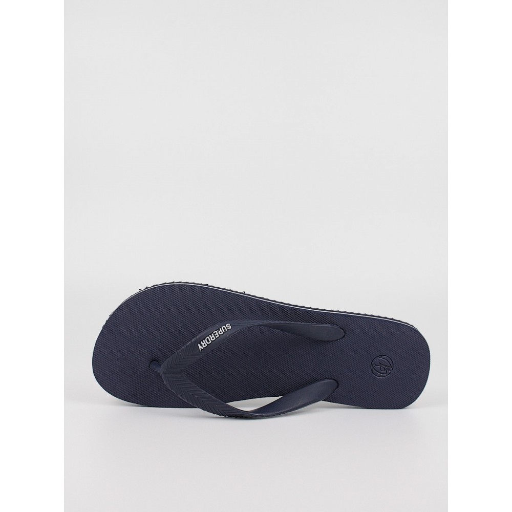 Ανδρική Σαγιονάρα Superdry Vintage Classic Flip Flop MF310190A Μπλέ