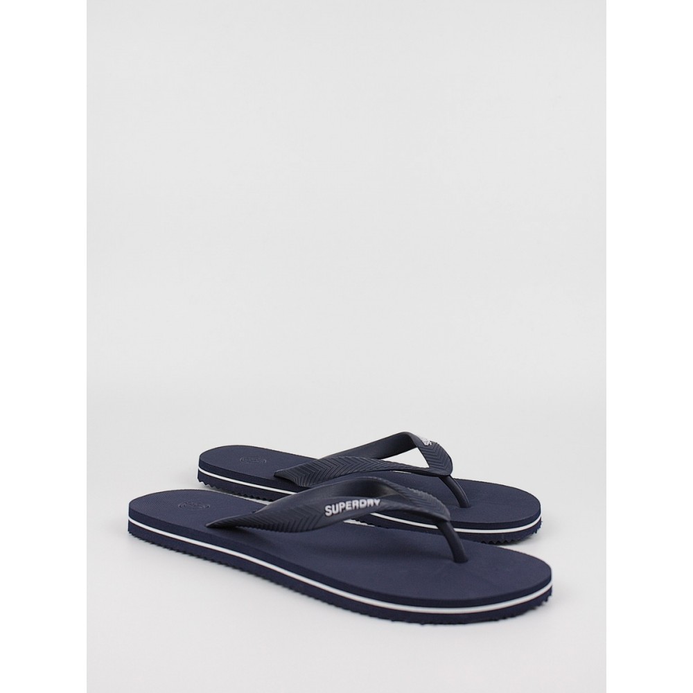 Ανδρική Σαγιονάρα Superdry Vintage Classic Flip Flop MF310190A Μπλέ