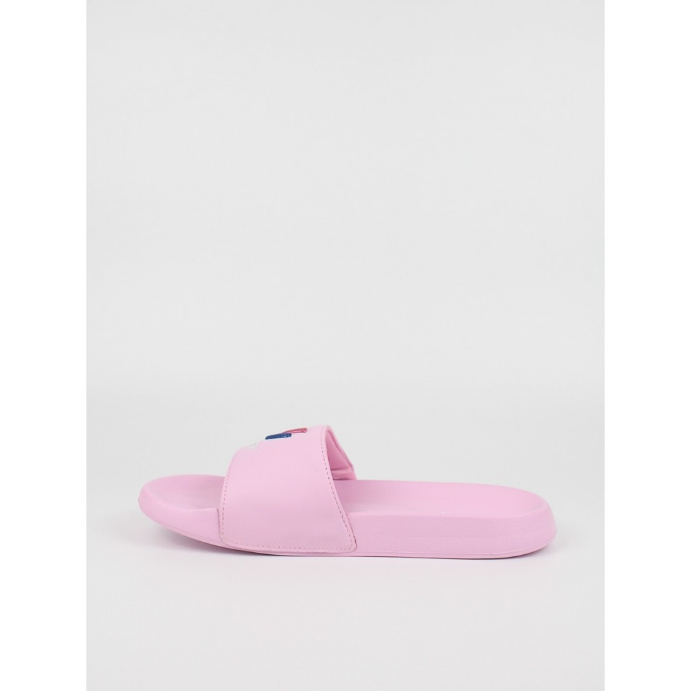 Γυναικεία Σαγιονάρα Superdry Code Essential Pool Slide WF310158A Ροζ