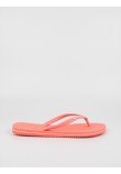 Womens Pool Slide Superdry Vintage Classic Flip Flop WF310165A Coral