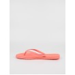 Womens Pool Slide Superdry Vintage Classic Flip Flop WF310165A Coral