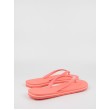 Womens Pool Slide Superdry Vintage Classic Flip Flop WF310165A Coral