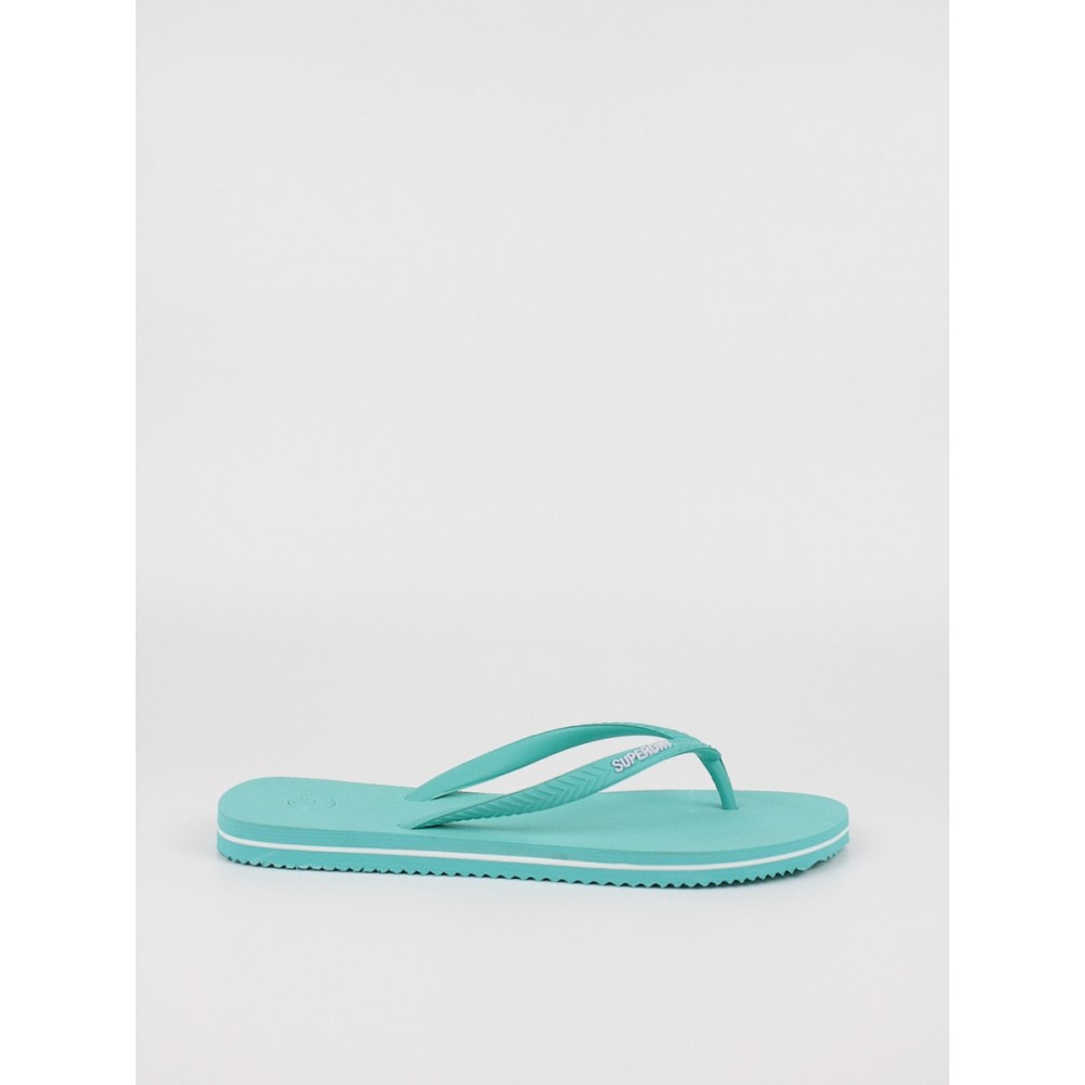 Γυναικεία Σαγιονάρα Superdry Vintage Classic Flip Flop WF310165A Τυρκουάζ