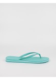 Women Flip Flops Superdry Vintage Classic Flip Flop WF310165A Turquoise