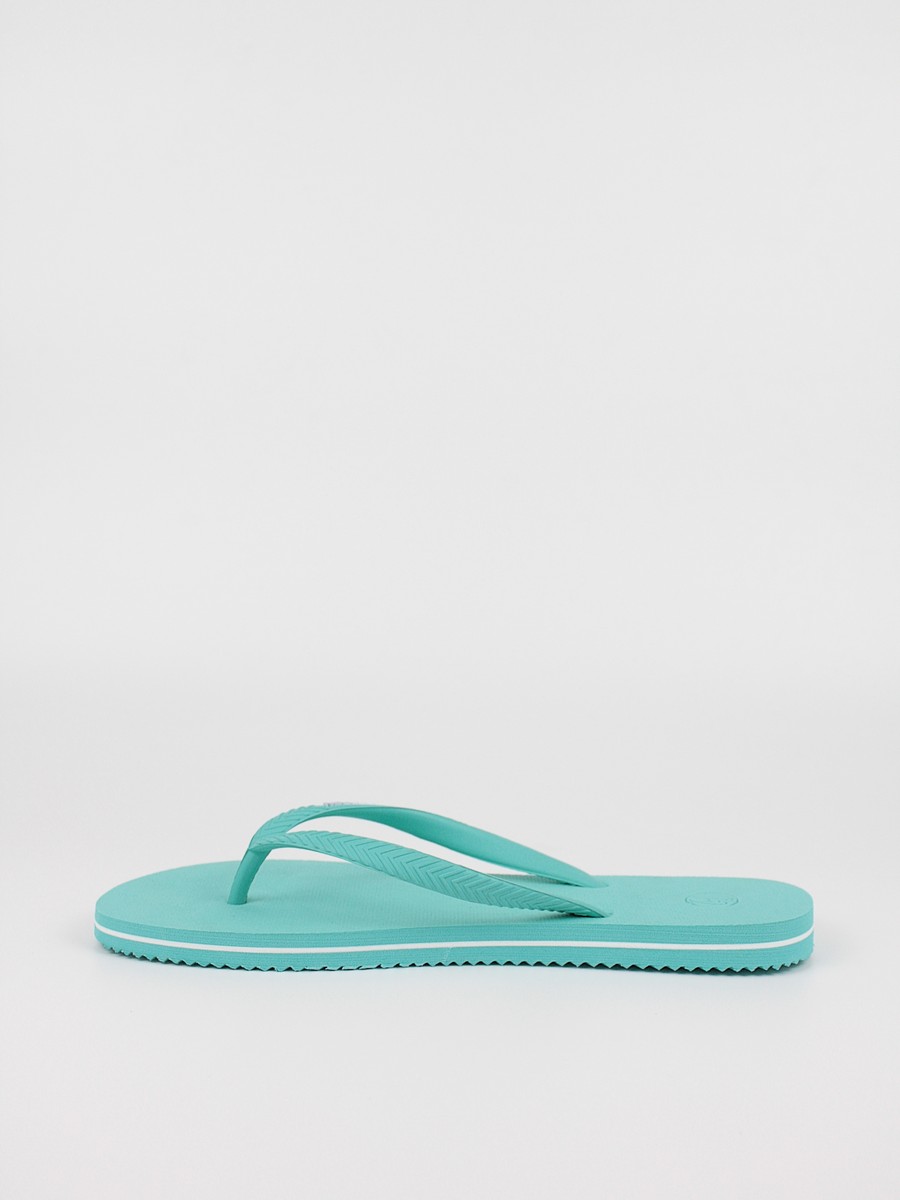 Γυναικεία Σαγιονάρα Superdry Vintage Classic Flip Flop WF310165A Τυρκουάζ