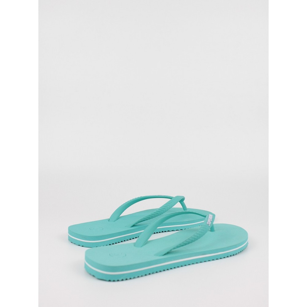 Women Flip Flops Superdry Vintage Classic Flip Flop WF310165A Turquoise