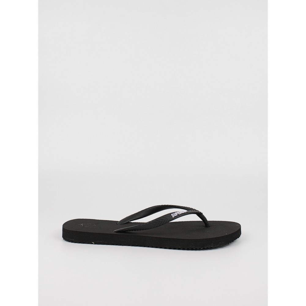 Γυναικεία Σαγιονάρα Superdry Vintage Classic Flip Flop WF310165A Μαύρο