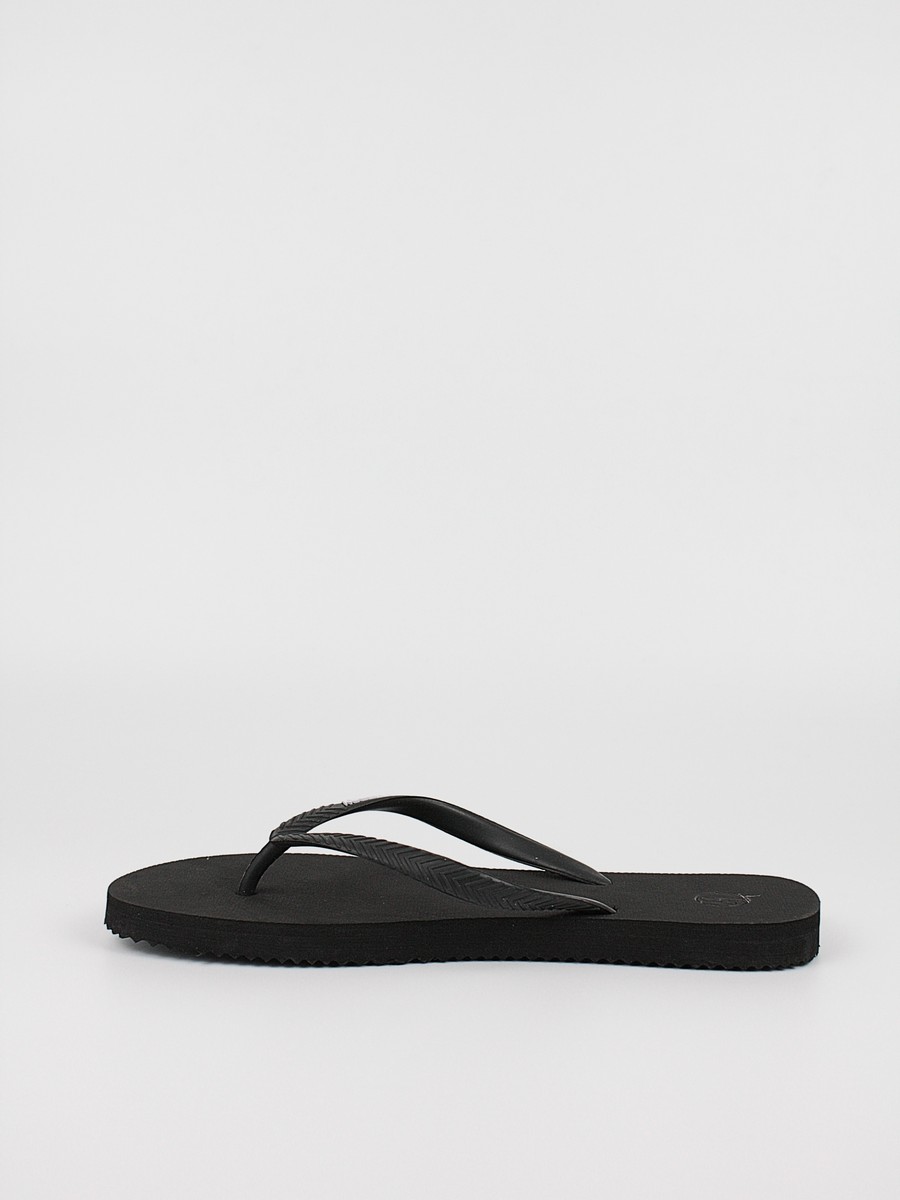 Γυναικεία Σαγιονάρα Superdry Vintage Classic Flip Flop WF310165A Μαύρο