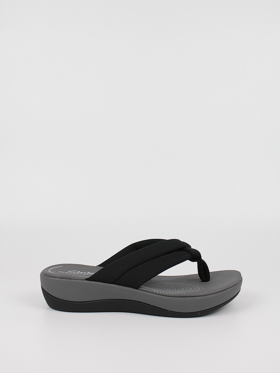 Women Sandal Clarksl Arla Kaylie 26159872 Black