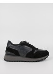 Ανδρικό Sneaker Guess Varese FM7VARLEA12 BLABL Μαύρο