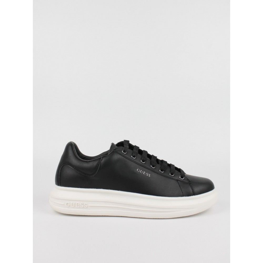 Ανδρικό Sneaker Guess Vibo FM7RNOLEA12 BLKBL Μαύρο