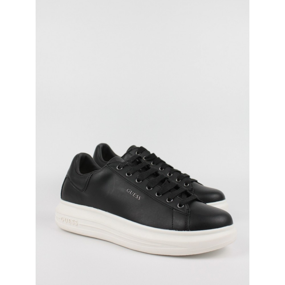 Ανδρικό Sneaker Guess Vibo FM7RNOLEA12 BLKBL Μαύρο Ανδρικό Sneaker Guess Vibo FM7RNOLEA12 BLKBL Μαύρο
