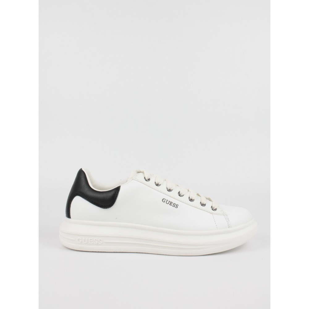 Ανδρικό Sneaker Guess Vibo FM7RNOLEA12 WHBLK Ασπρο Ανδρικό Sneaker Guess Vibo FM7RNOLEA12 WHBLK Ασπρο