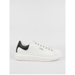 Ανδρικό Sneaker Guess Vibo FM7RNOLEA12 WHBLK Ασπρο