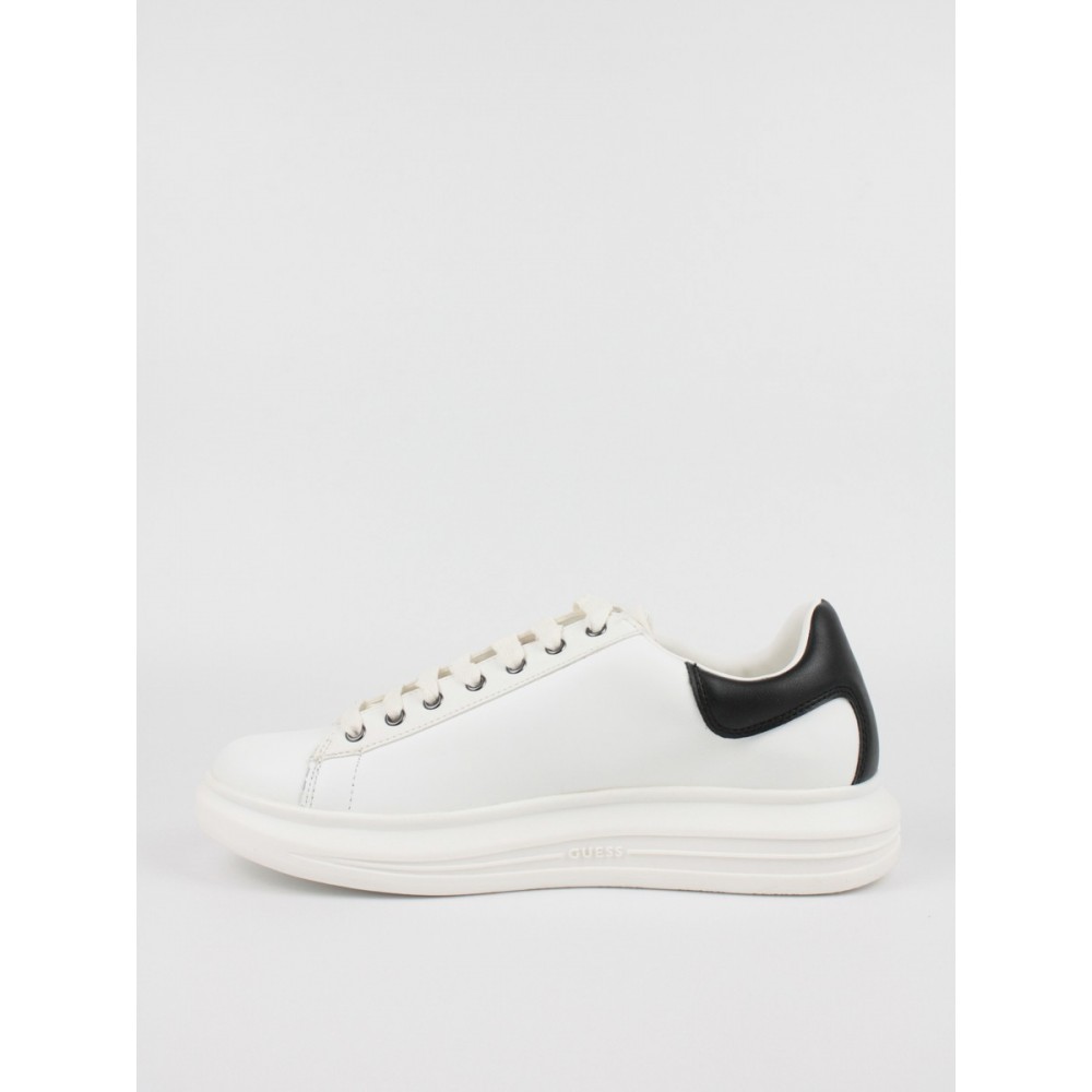 Ανδρικό Sneaker Guess Vibo FM7RNOLEA12 WHBLK Ασπρο Ανδρικό Sneaker Guess Vibo FM7RNOLEA12 WHBLK Ασπρο